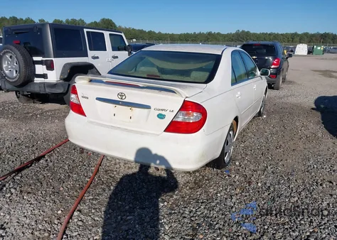 2004 Toyota Camry Le из США, поврежденный, VIN 4T1BE32K34U315055
